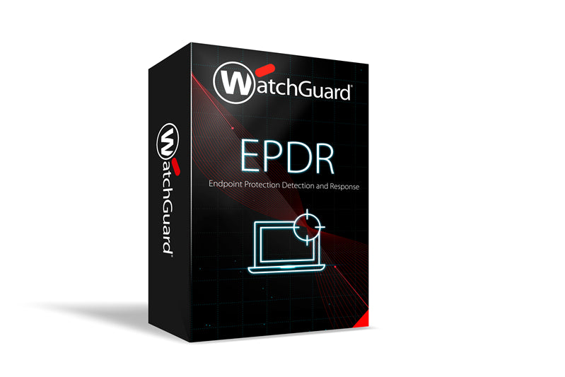 WatchGuard EPDR - 3 Year - 5001+ licenses - License Per User WatchGuard EPDR - 3 Year - 5001+ licenses - License Per User